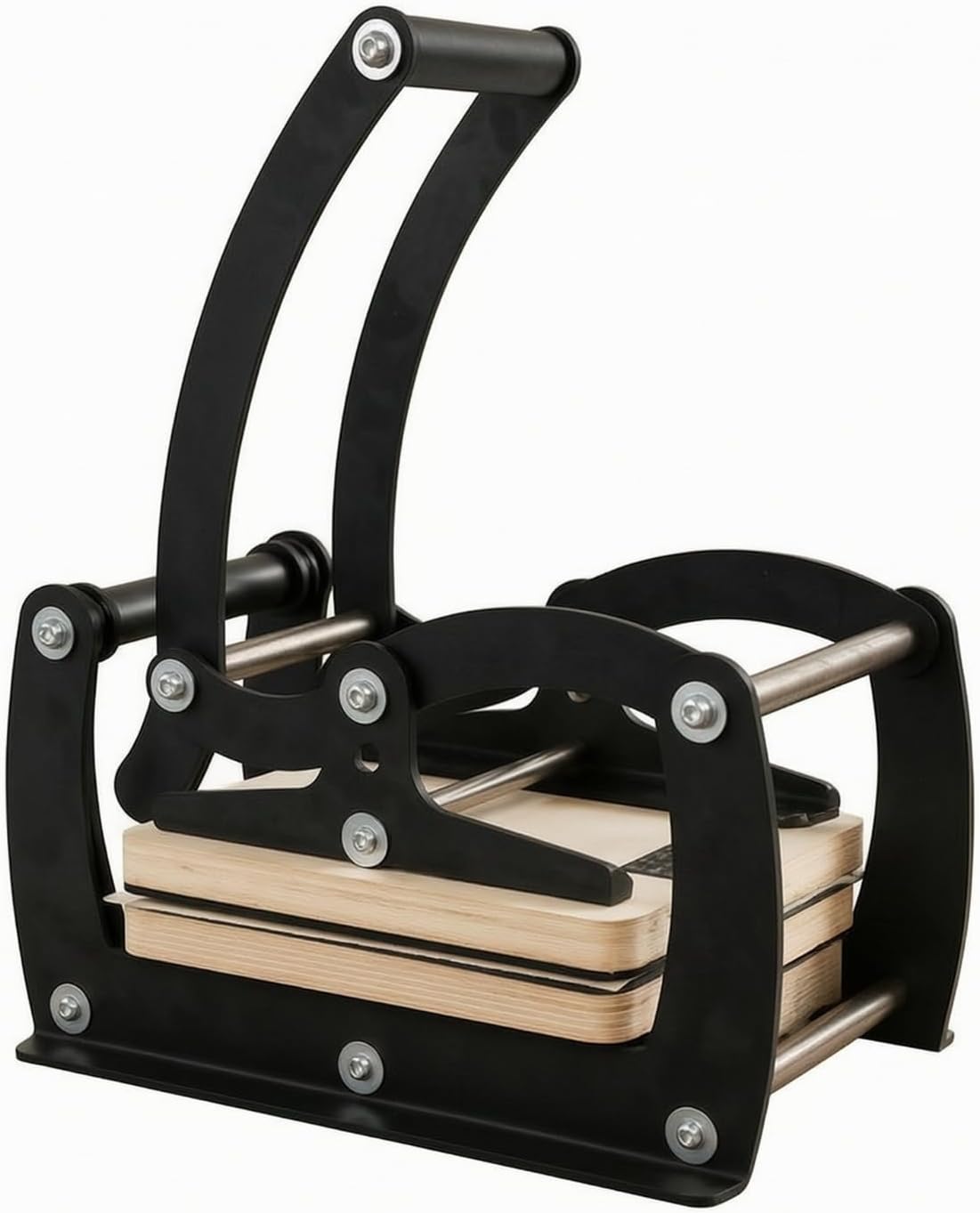 YIJU Heavy-Duty Manual Printmaking Press | Compact, Hand Lever Press, Consistent, Machine, for Home Workshops, Artists, Art Teachers