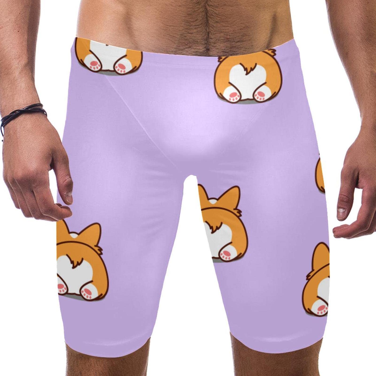 Maillot de bain Corgi rose short coloré original en taille M - 7