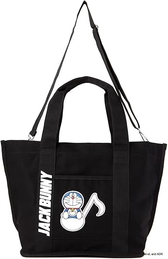 Amazon | [ジャックバニー] トートバッグ [ドラえもん](ショルダー