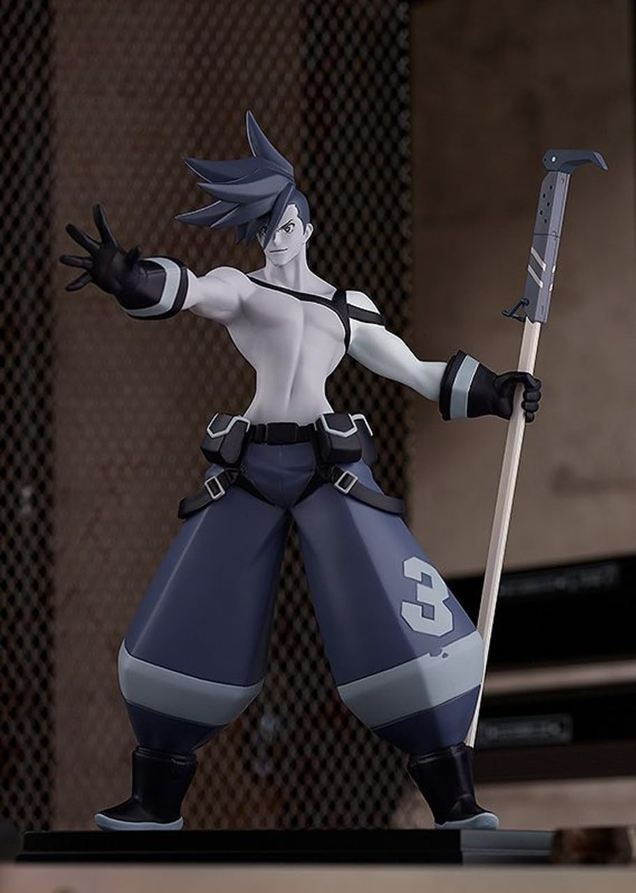 Good Smile Promare: Galo Thymos (Monochrome Version) Pop Up Parade PVC Figure, Multicolor