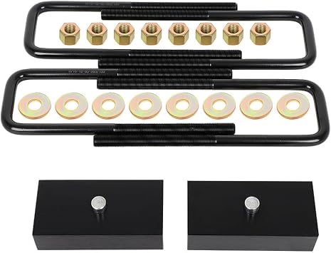 ROADFAR Leveling Kit 1.5" Rear lift kits fit for Sierra 1500 HD 2001-2003
