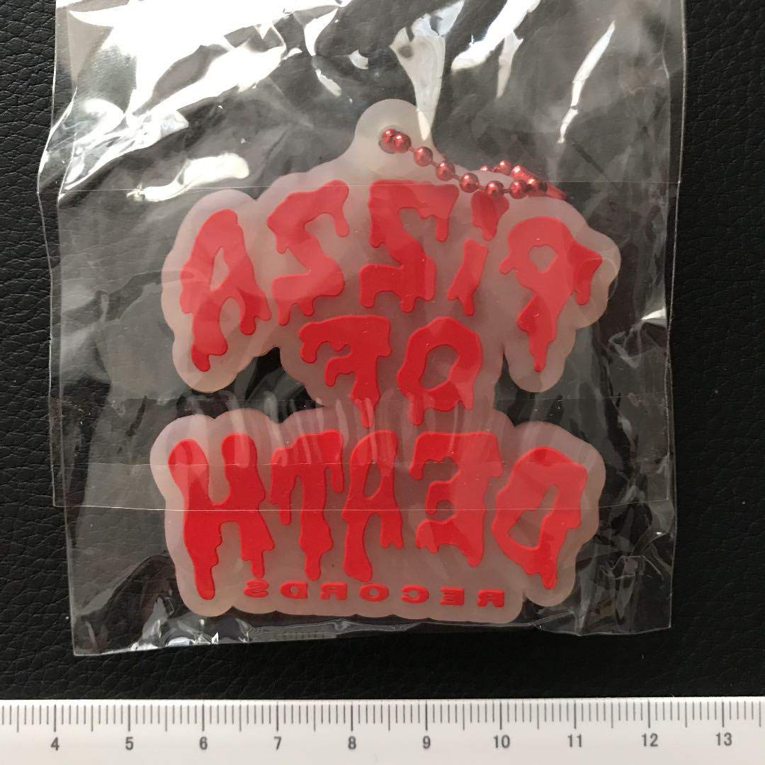 【新品】PIZZA OF DEATH キーホルダー Amazon.co.jp: キーホルダー 赤 ピザオブデス pizza of death Hi