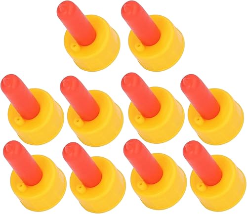 Miniatura 8 de 10 Uds. Leche de cordero Beber pezón de alimentación de enfermería de ovejas para biberones de animales huérfanos rojo