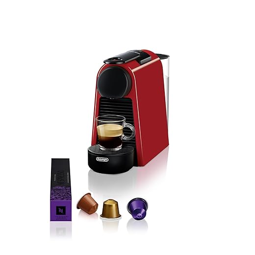 De'Longhi Nespresso Essenza Mini EN85.R – Ruby Red