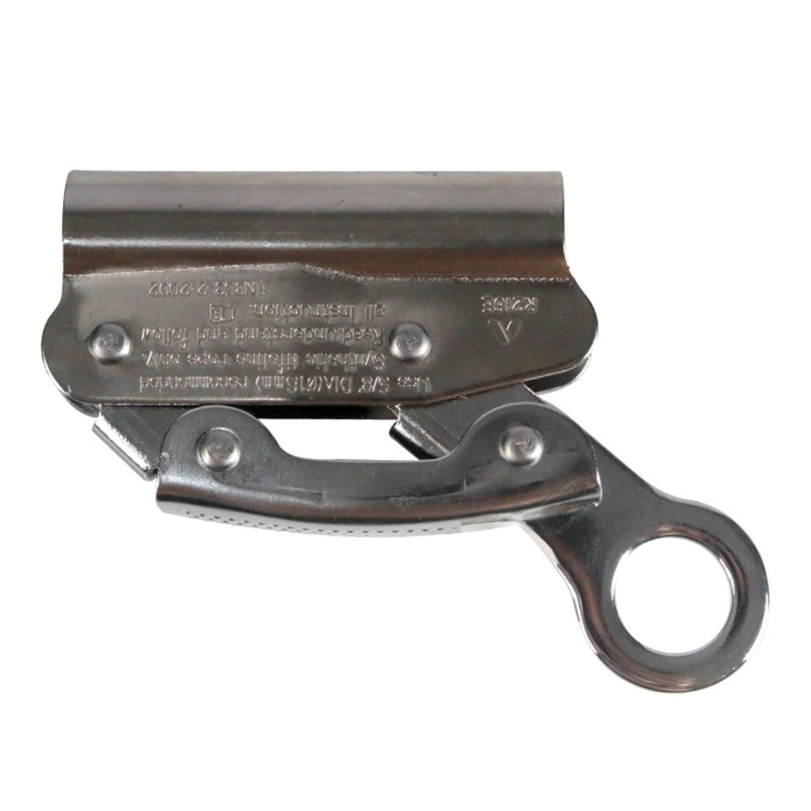 Selbstverriegelnde Seilklemme mit Anti Selbstverriegelung für (8–16 Mm), Robuste Kabelklemme für Baumpfleger Und Höhlenforscher