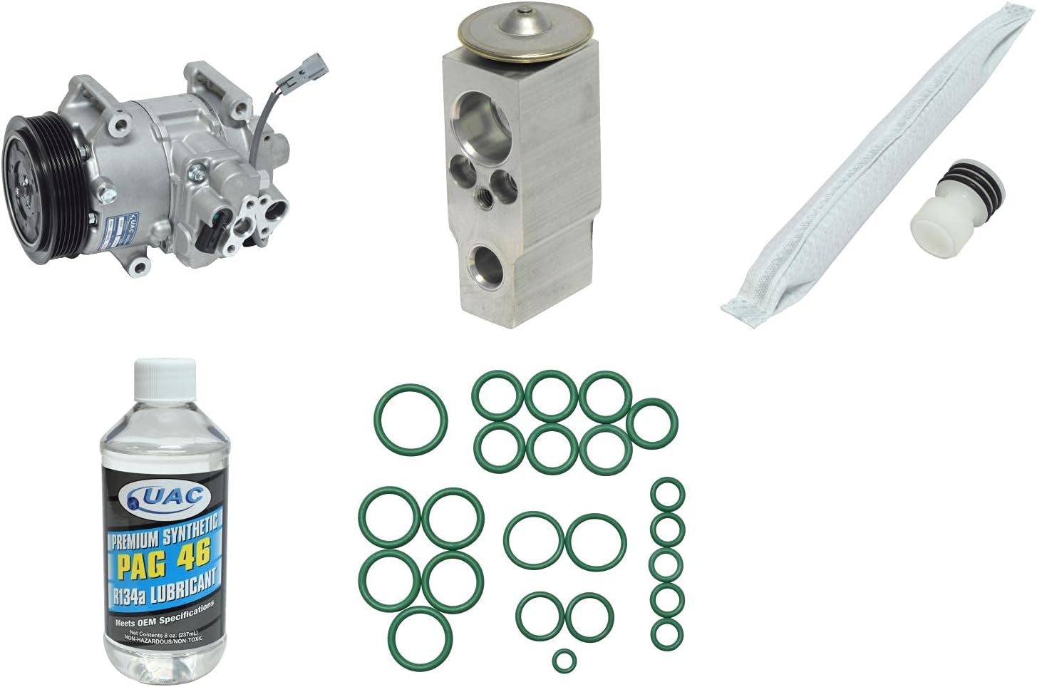 HVAC A/C Compressor Replacement Kit