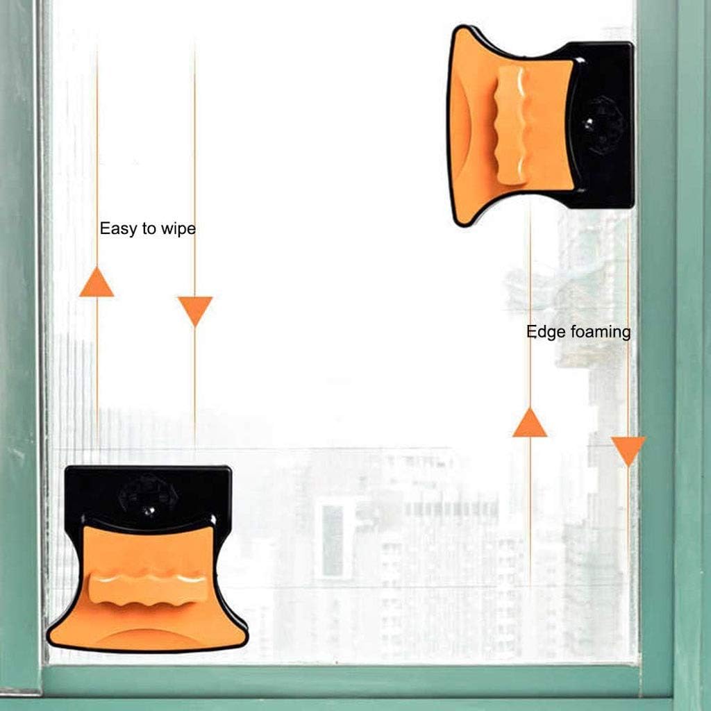 Double-sided Glass Cleaner Wipe Window Artifact ，Suitable For 16-24mm Thickness