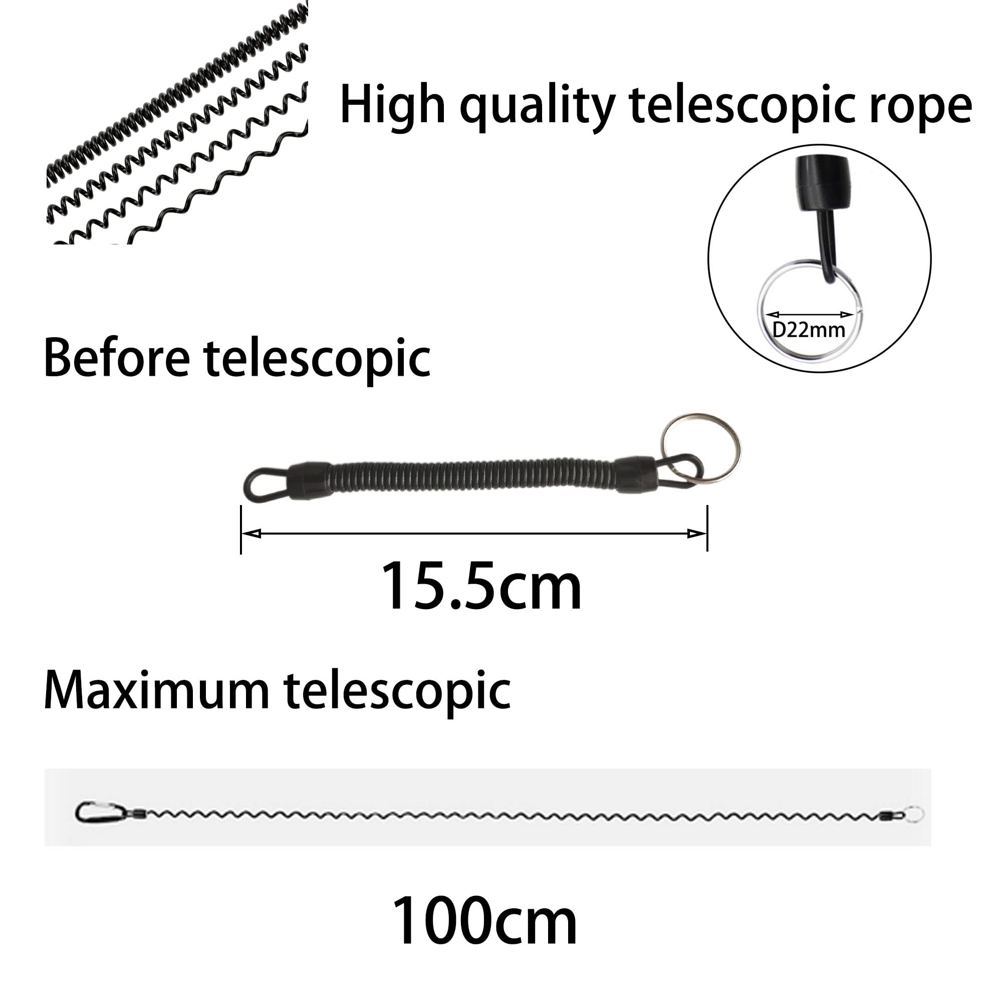 MUTUACTOR 1 x magnetyczny brelok do kluczy z odpinanym szybkim odpinaniem z mocnym magnesem 3,6 kg do oddzielenia breloczka z liną i klamrą (kolor: niebieski)