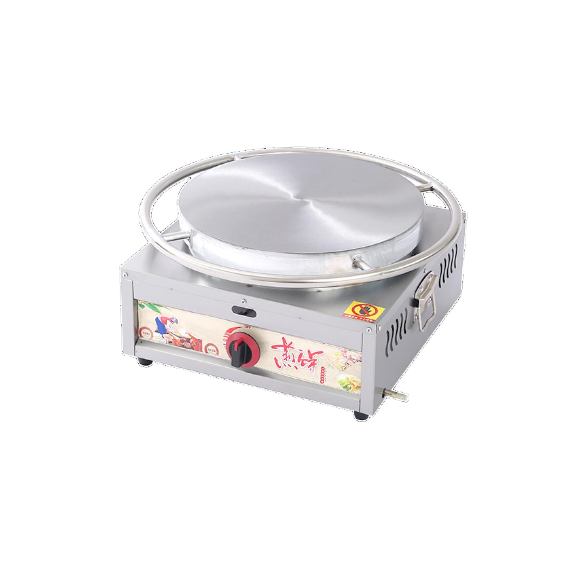 極美品　クレープ焼き器　ガス 極美品 クレープ焼き器 ガス