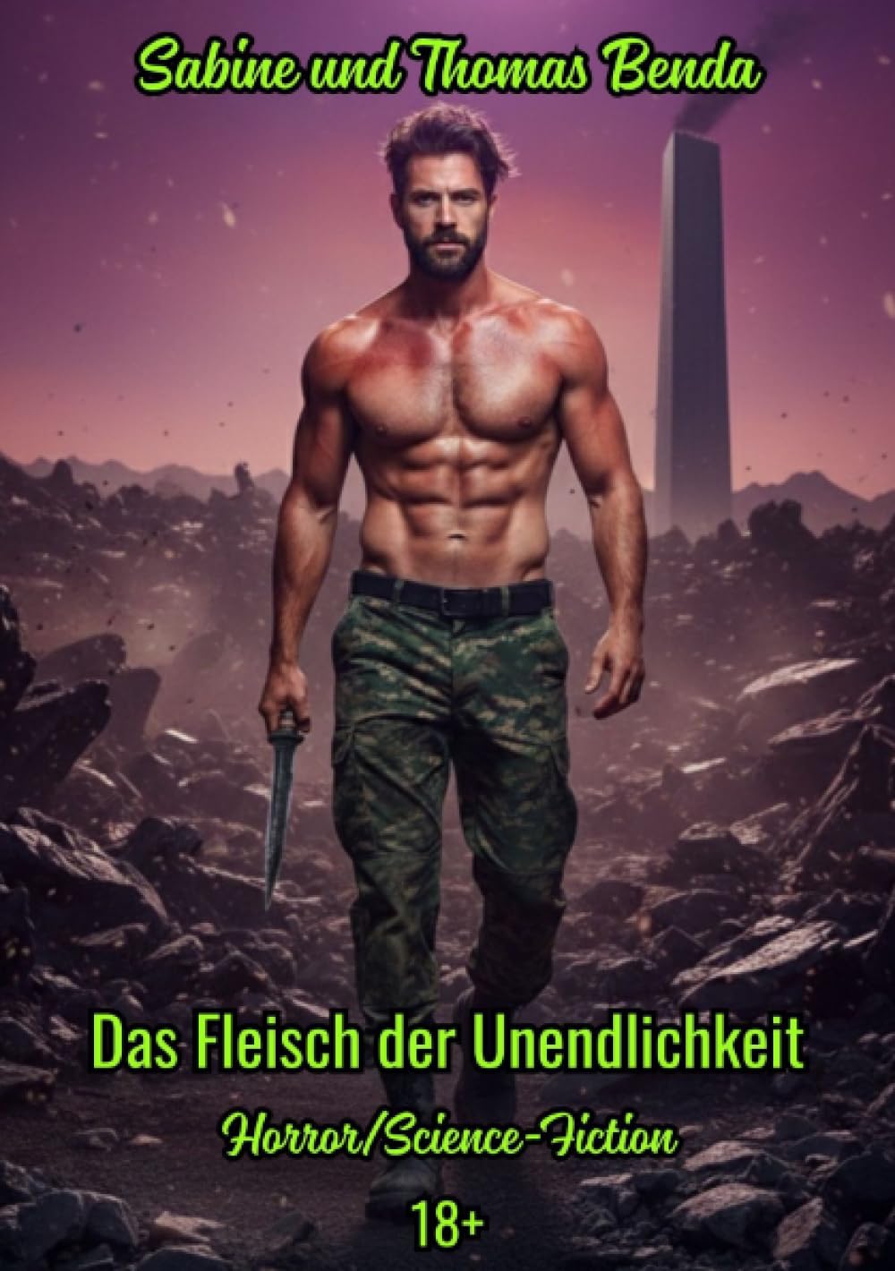 Das Fleisch der Unendlichkeit: Eine düstere Horror-Science-Fiction-Parabel über Verantwortung und Schuld.