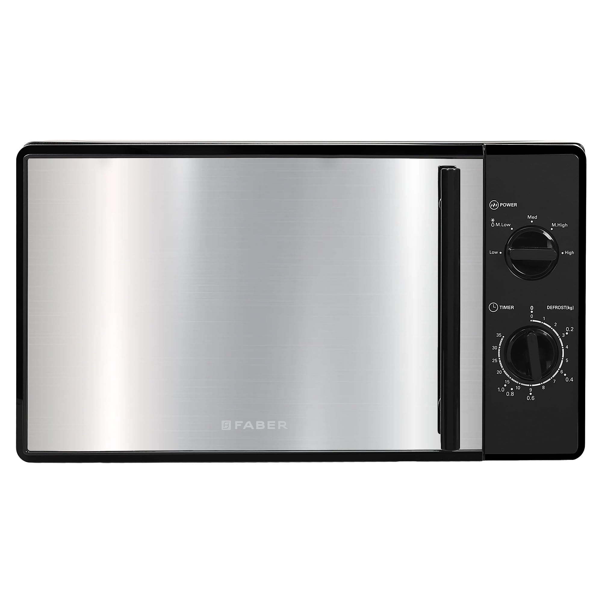 Instacook20_S Standalone 20L Microwave Oven |700W|6 Auto Cook Menu | Knob Control | Reheat & Defrost | Glass Turntable | Child Safety Lock | Easy Clean Coating|Power Level 5|2 Yrs Warranty|Black