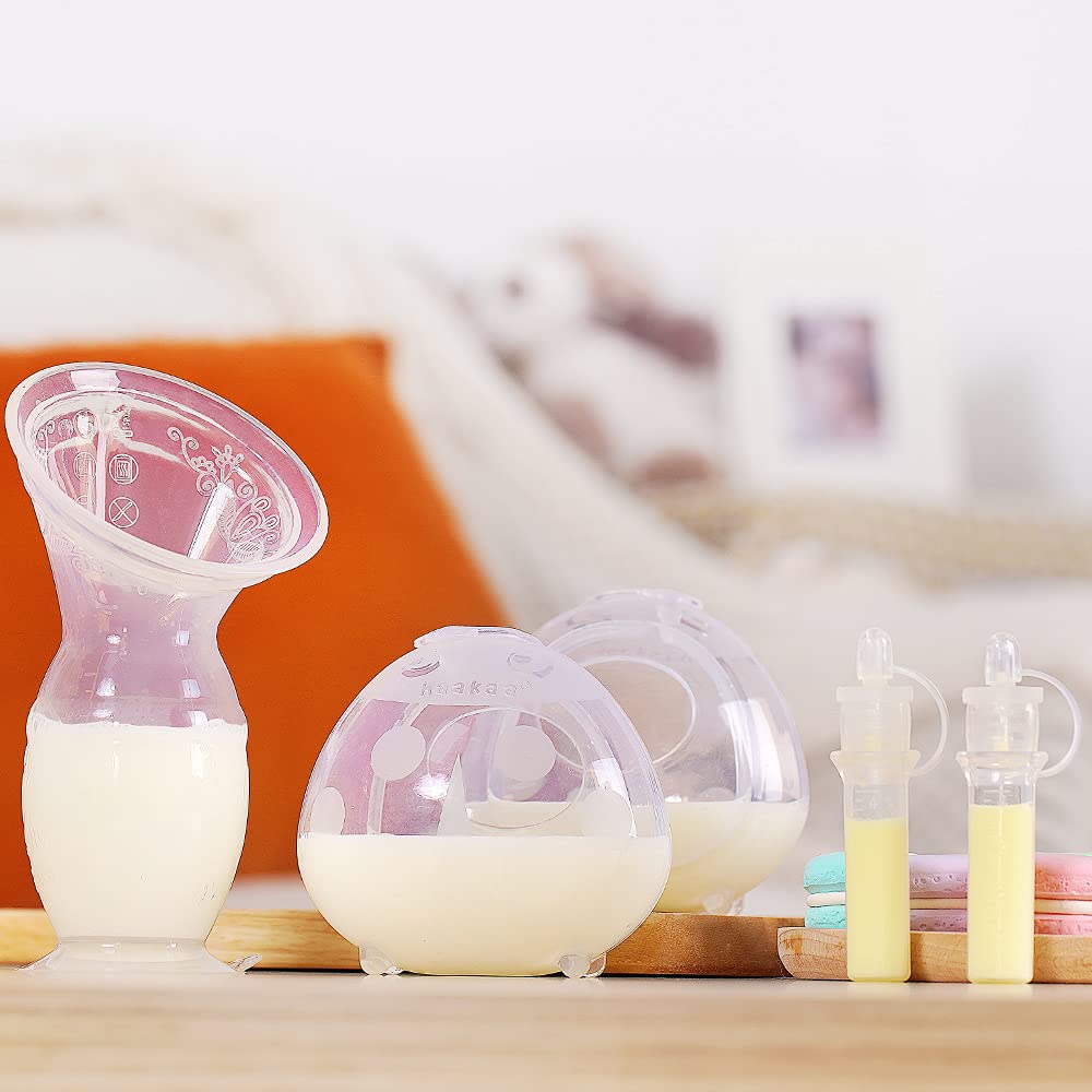 Buy Haakaa Manual Breast Pump & Ladybug Breast Milk Collector