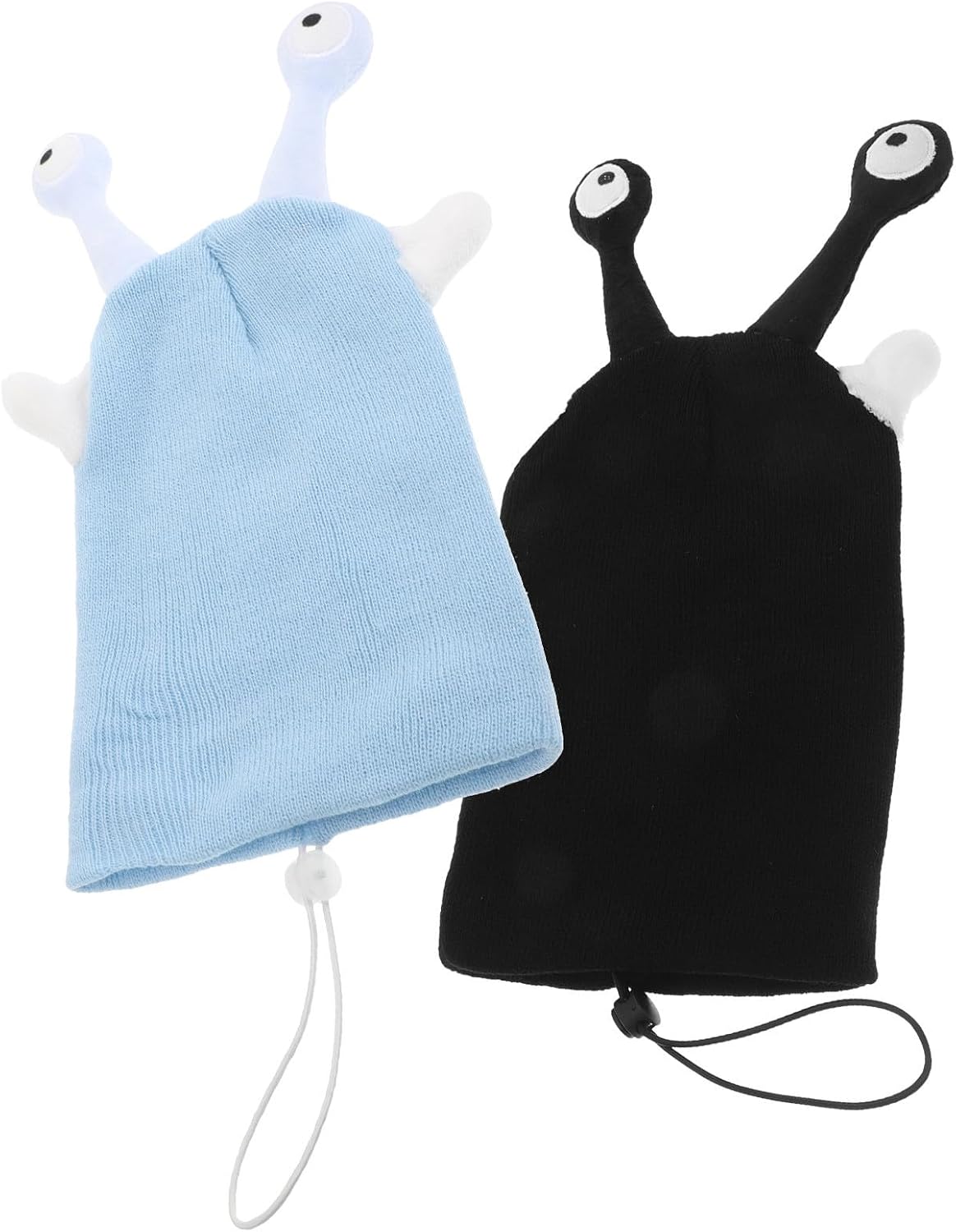 2pcs Cartoon Ski Helmet Cover with Antenna for Skiing