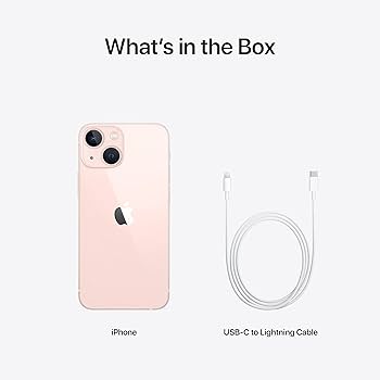 Amazon.com: Apple iPhone 13 Mini, 128GB, Pink - T-Mobile