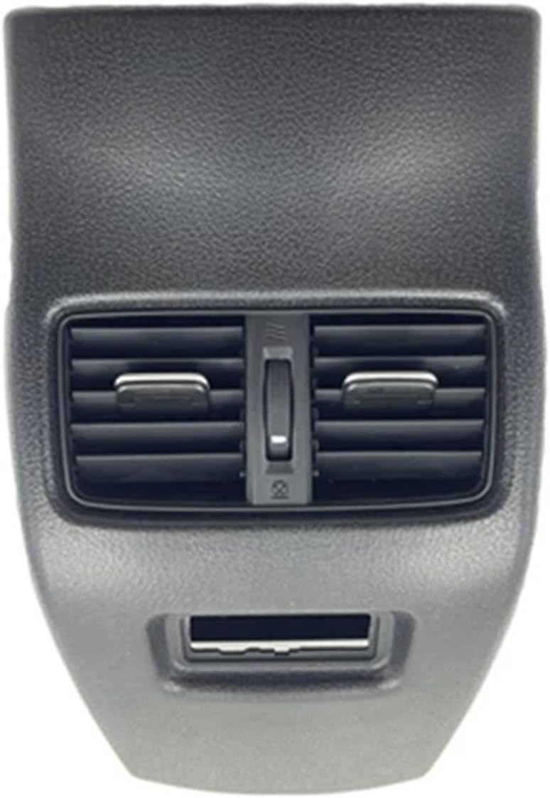 Ruili616 Compatible With Toyota RAV4 2013-2019 Rear Air Conditioning Outlet USB Charger Midified Air Condition Duct Assy Outlet Upgrade