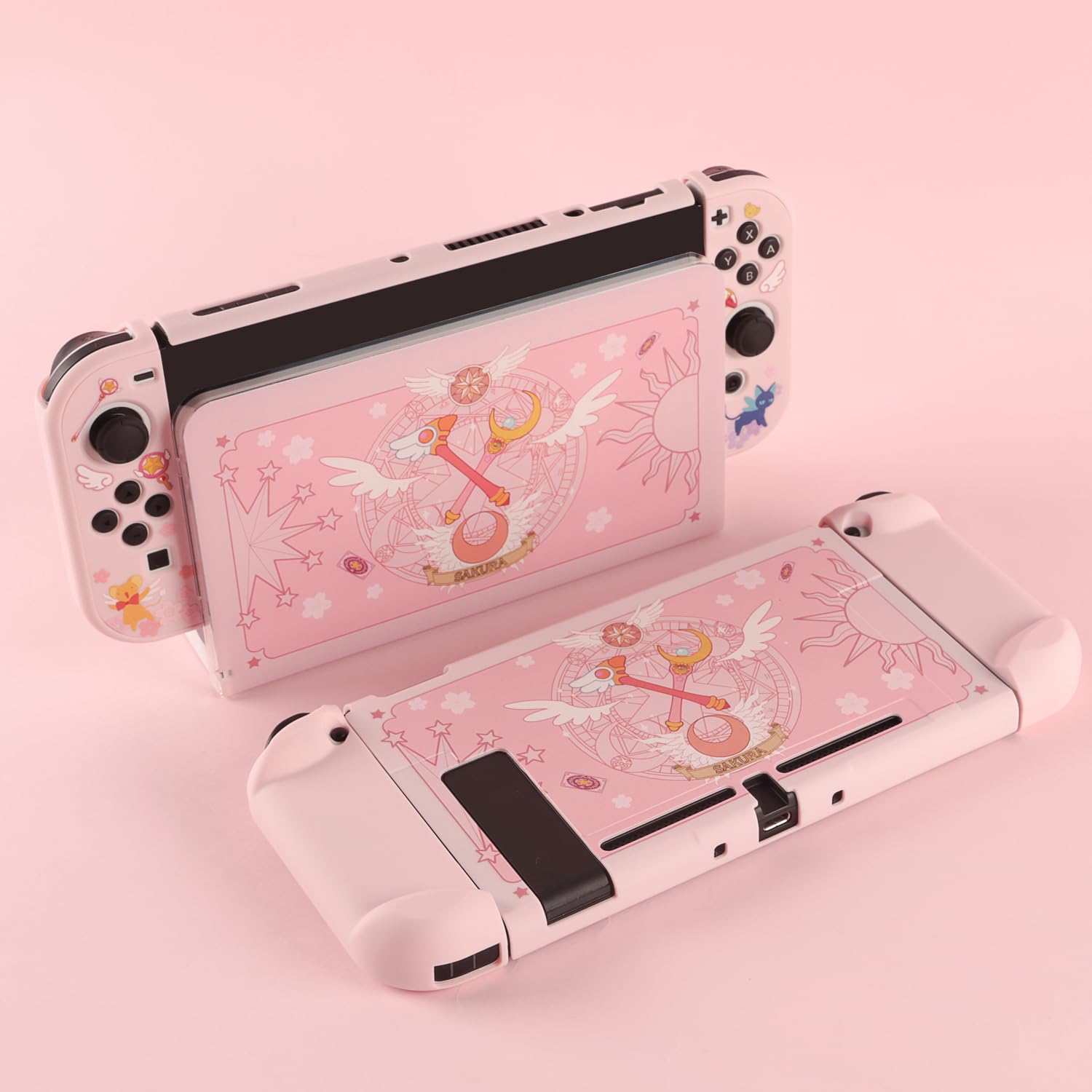 Amazon.co.jp: カードキャプターさくら Switch 2収納ケース ゲーム機