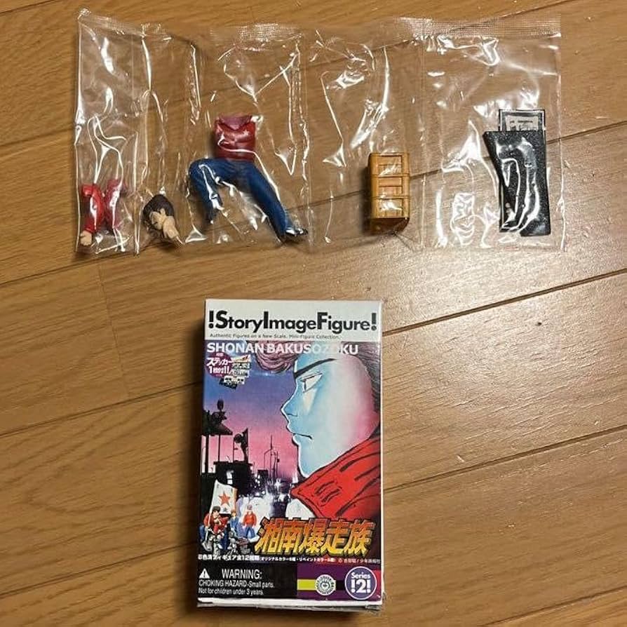 湘南爆走族 ストーリーイメージフィギュア1 オリジナルカラー　６体セット 湘南爆走族 ストーリーイメージフィギュア 第1弾 6体セット