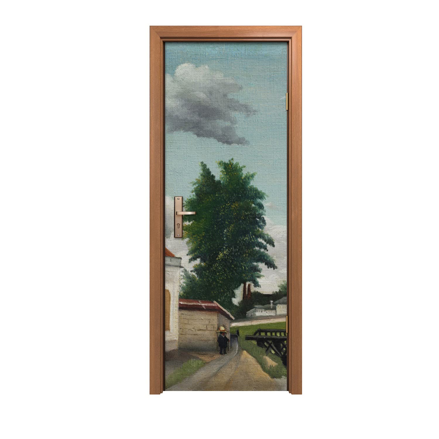 Autocollant de porte Coloray pour masquer les défauts et rénover 70x200cm
