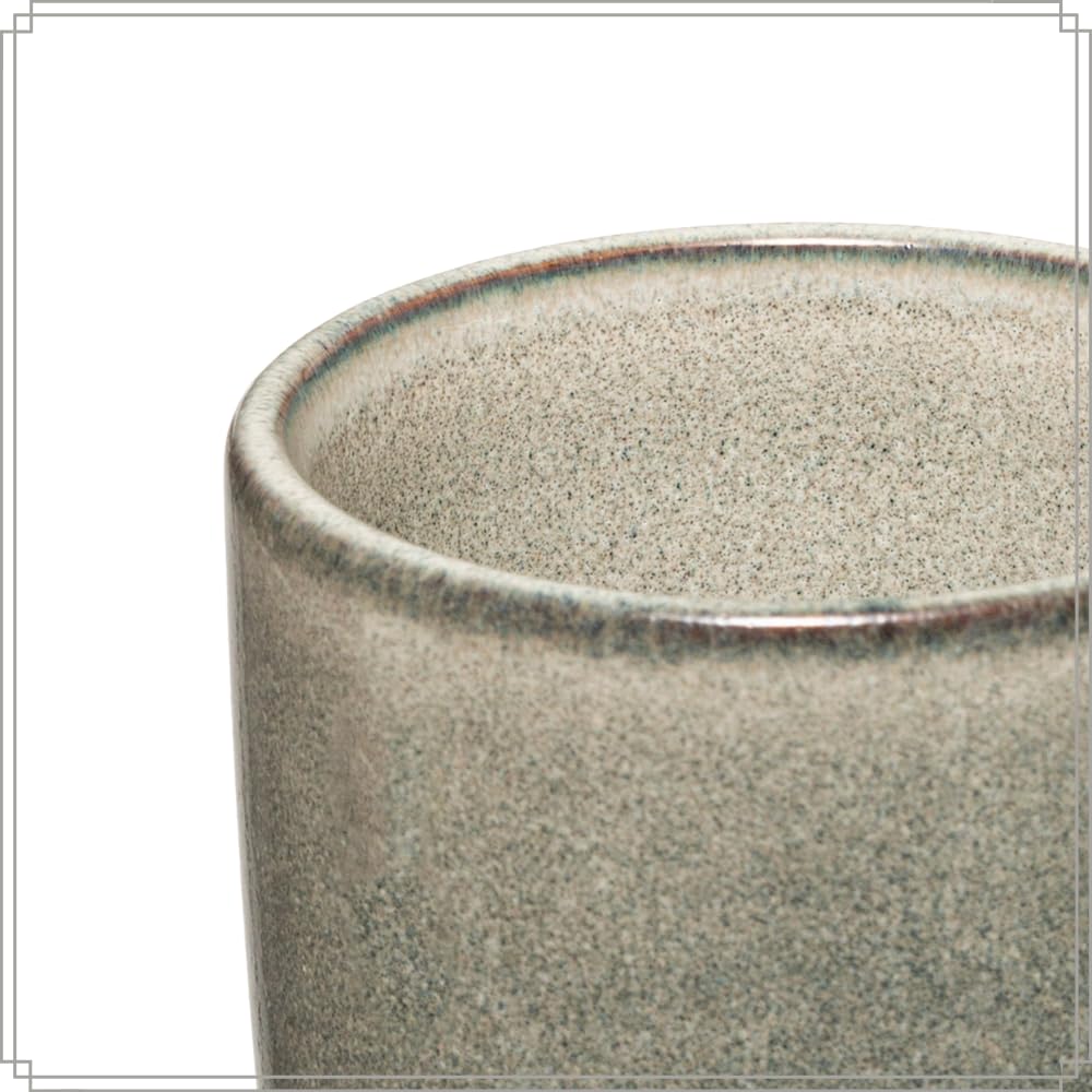 OTIX Espressotassen - Set mit 12-80ml - Becher - Keramik - BEECH