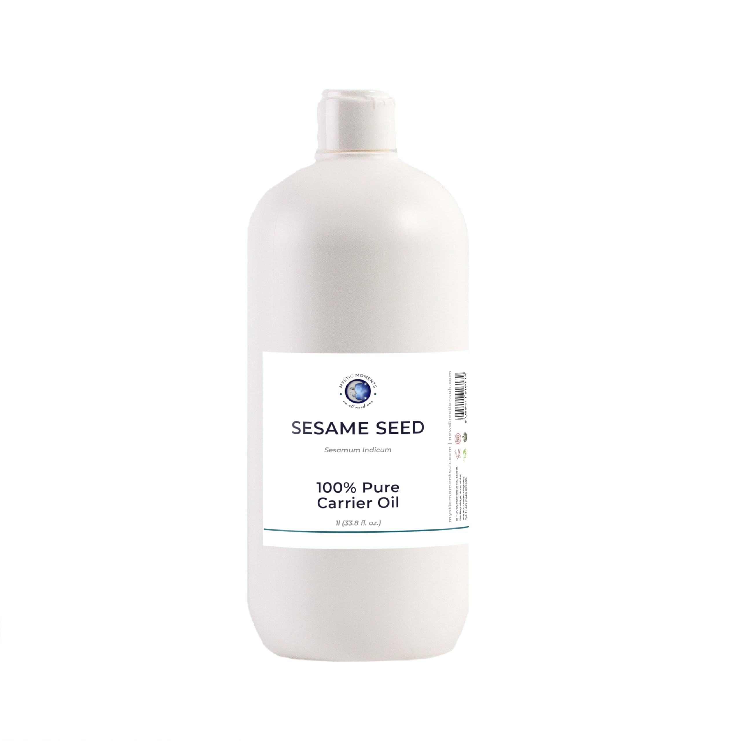Mystic Moments L‘Huile de Sésame - 1 Litre - 100% Pure
