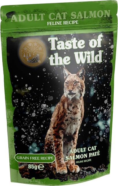 Taste of the Wild Gato Adulto Salmón Paté 12 x 85 g