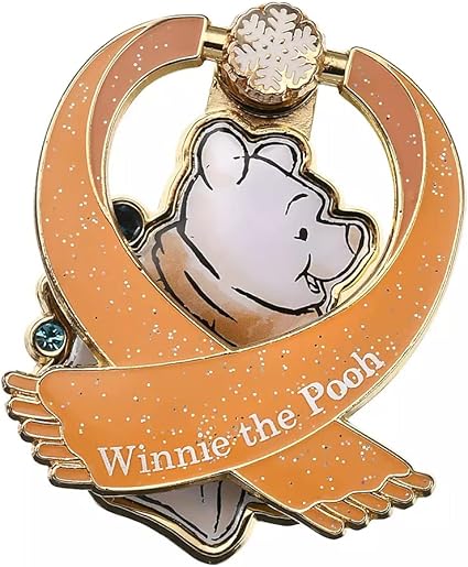 Amazon Co Jp ディズニー プーさん スマートフォンリング スマホリング White Pooh 家電 カメラ