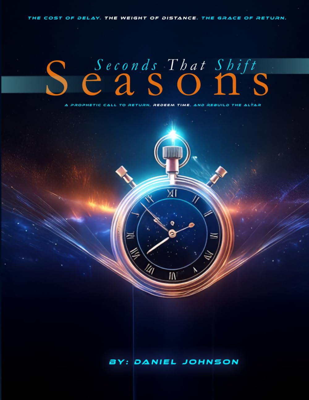 Seconds That Shift Seasons: A Prophetic Call to Return, Redeem Time, and Rebuild the Altar: 2 (The Returning Point)