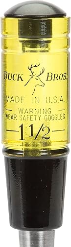 Miniatura 40 de Buck Brothers 120106BC - Cincel de madera de 1 pulgada fabricado en Estados Unidos, para cortar y terminar cortes en carpintería y carpintería, hoja