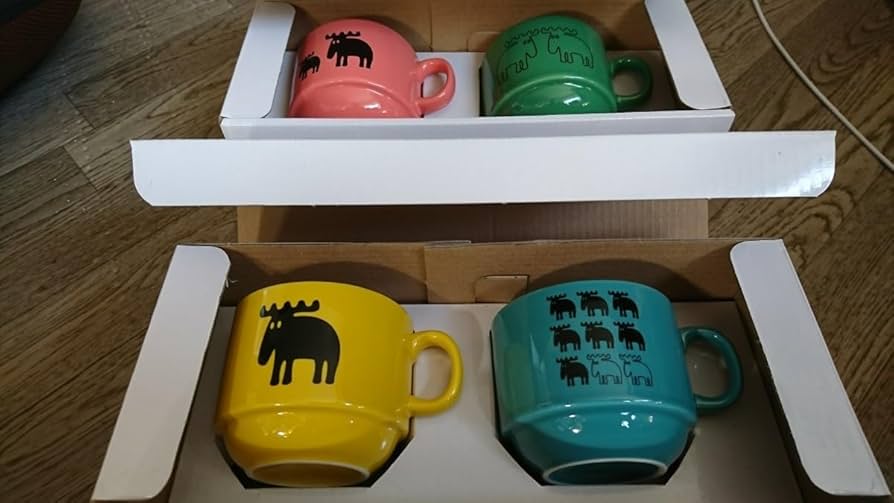 mschigusa4枚セット Amazon.co.jp: moz マグカップ4個セット : ホーム&キッチン