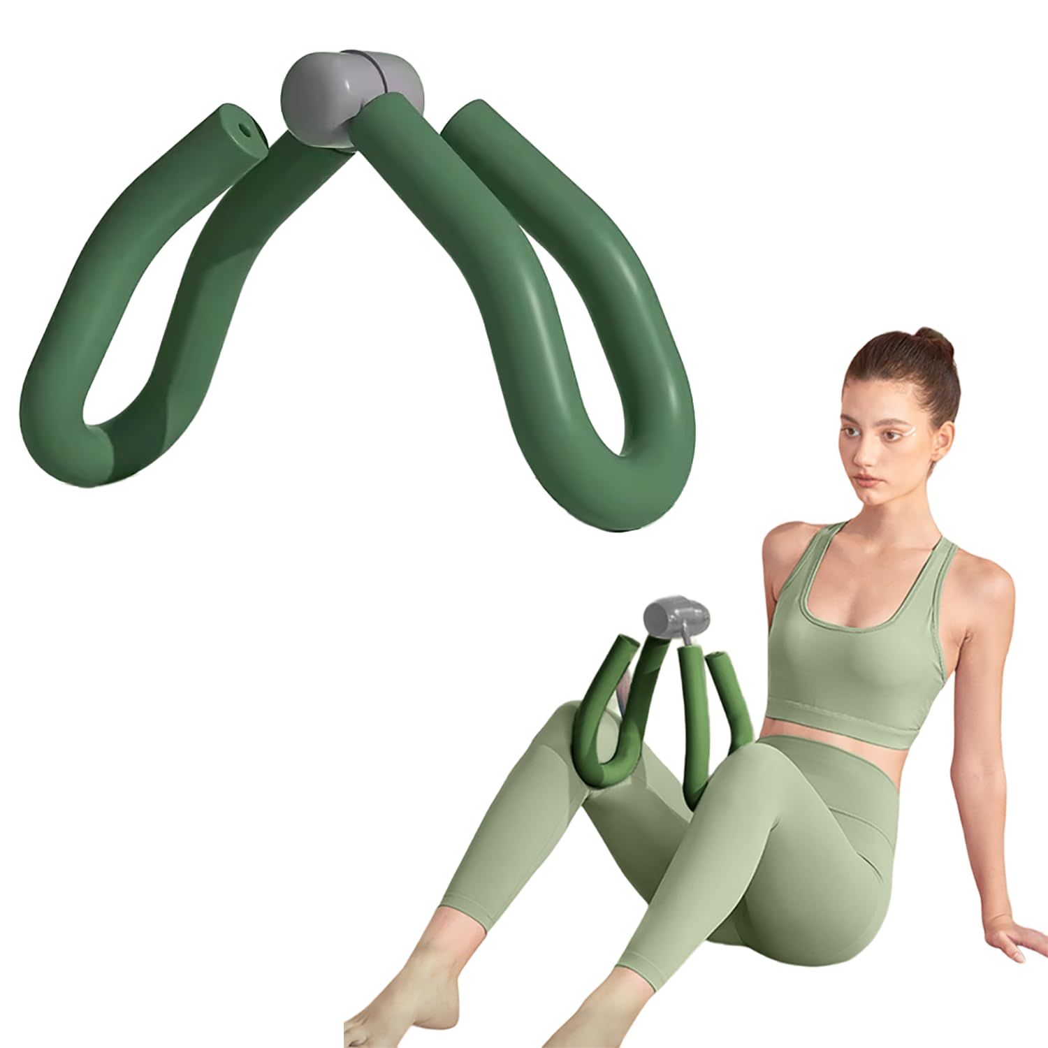 Hips Allenatore Del Pavimento Pelvico - Attrezzatura Per Allenamento Per Muscoli Uomini Donne Trainer Per Gambe Esercizio Interno Coscia Attrezzatura Sportiva Per Braccia Schiena Trainer