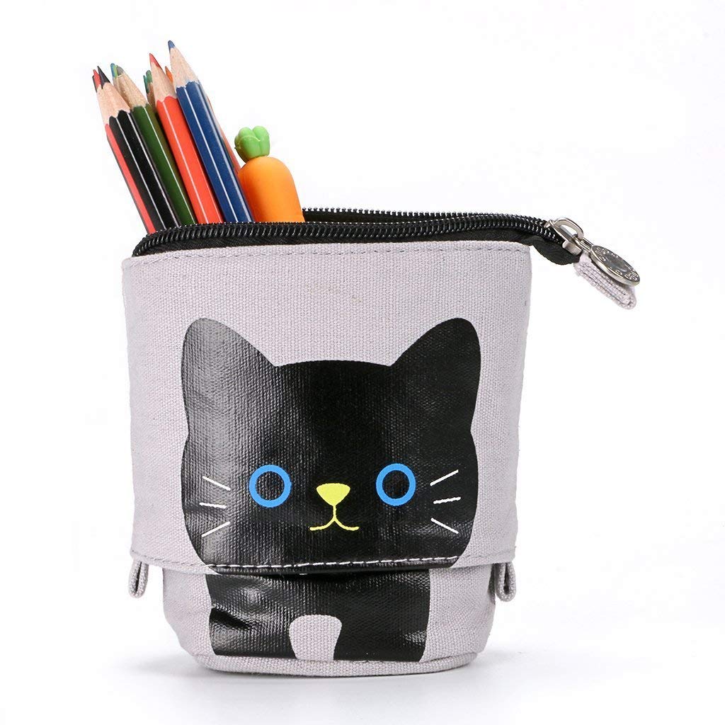 Trousse À Crayons De Skibidi Toilet Grande Capacité Étudiants Papeterie