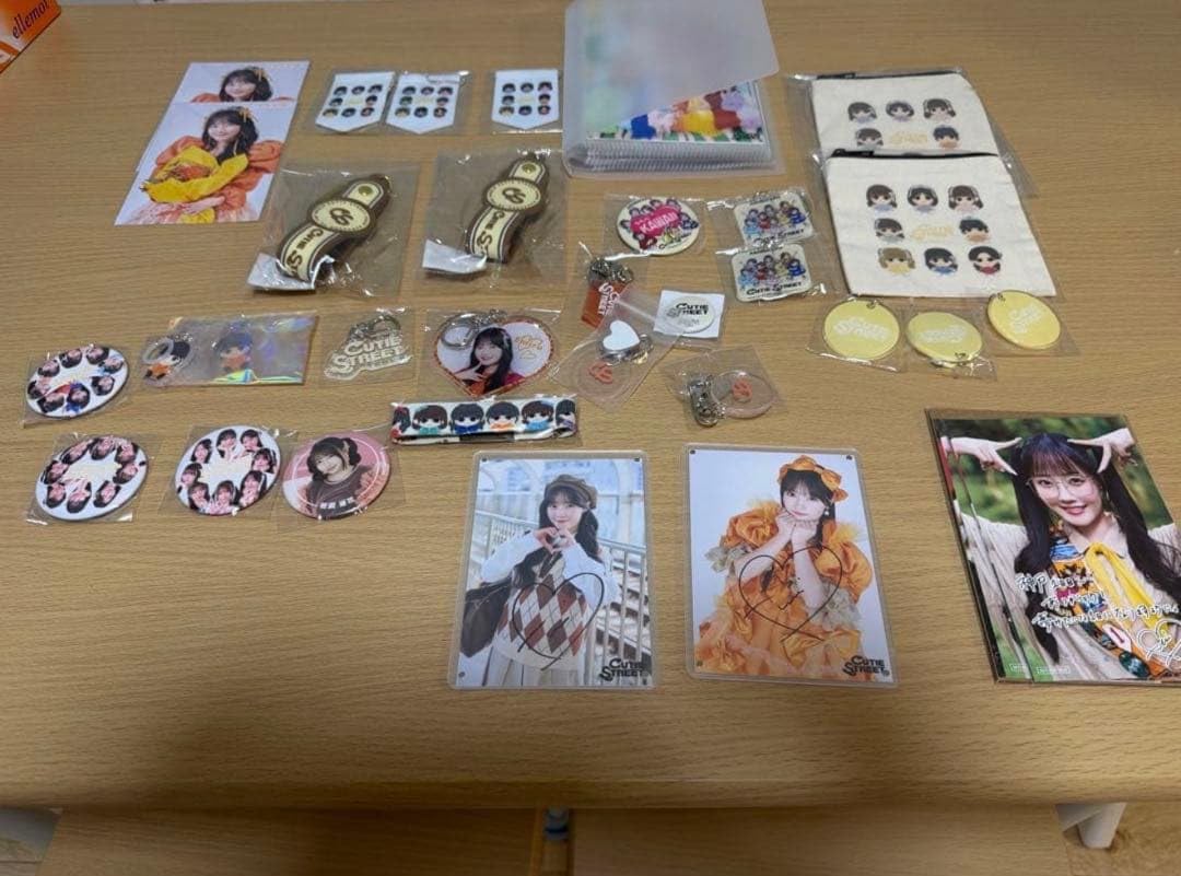 Amazon.co.jp: cutie street 川本笑瑠 生写真 グッズ まとめ売り