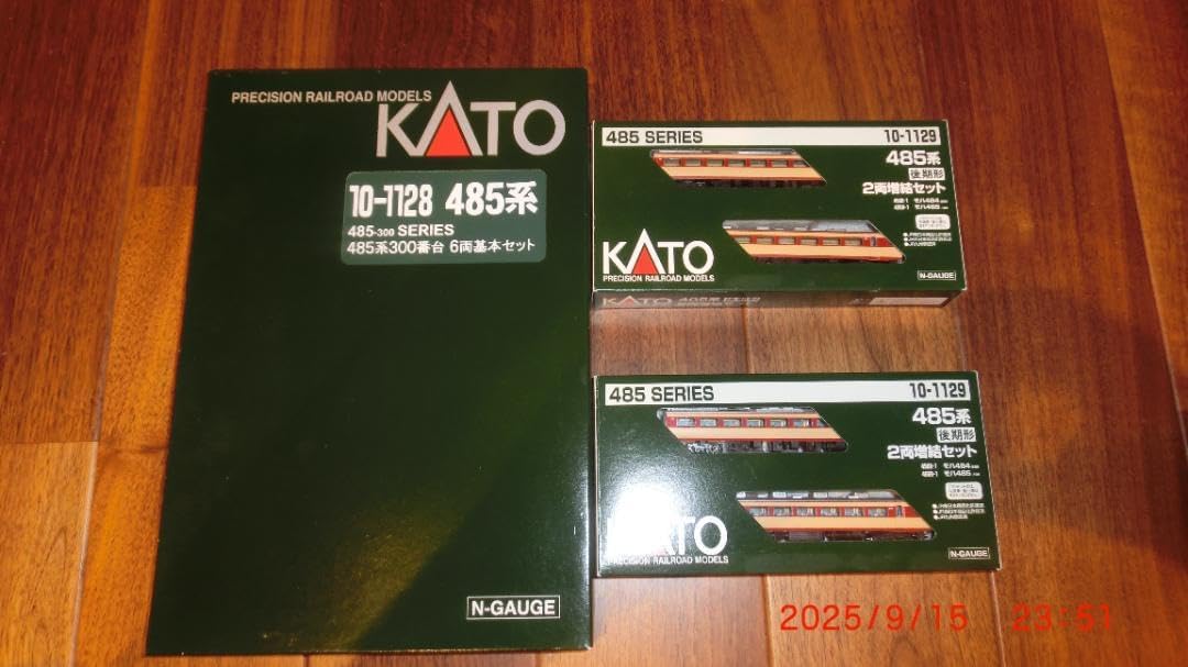 KATO Nゲージ 485系300番台 10両編成セット 10両編成セット ホビー・