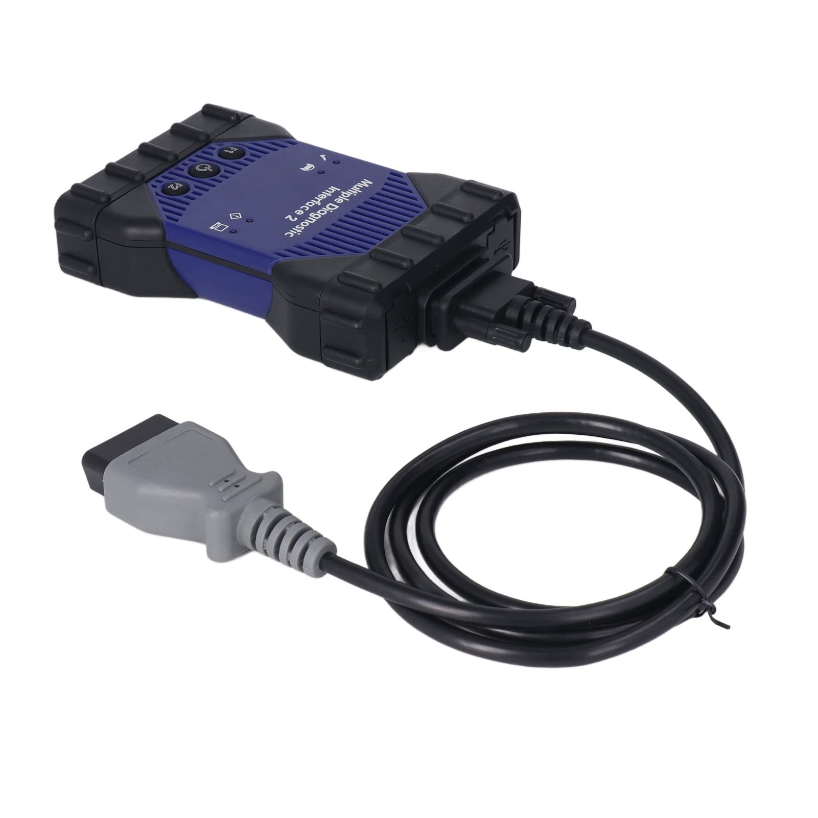 MDI2 Multiple Diagnoseschnittstelle, OBD2 Autokommunikationsschnittstelle Diagnose Scanner Tool DLC Kabel ABS