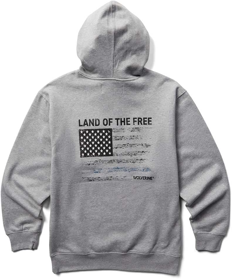 Wolverine Men's Graphic Hoody