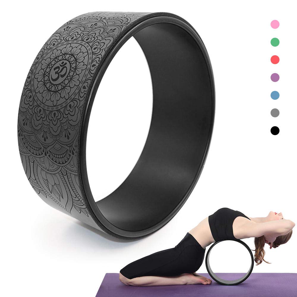 pierścień do jogi, Pilates z Buddą Lotus Professional Tpe Yoga Circles Gym Ćwiczenia na plecy Narzędzie do treningu kulturystycznego