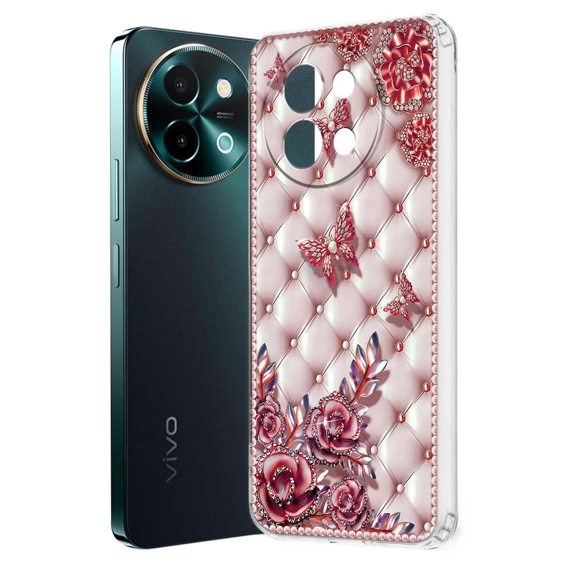 Fashionury Designer Case for Vivo Y58 5G Back Cover for Vivo Y58 5G Printed Back Cover for Vivo Y58 5G -D1088 (B0D8JPWMVG) Amazon Price History, Amazon Price Tracker