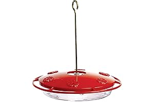 HummZinger Excel 16 oz Hanging Hummingbird Feeder