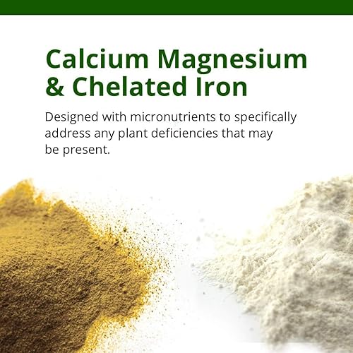 Miniatura 10 de Humboldts Secret Suplemento de calcio, magnesio y hierro - Suministros hidropónicos - Fertilizante nutriente líquido - Apoya la etapa vegetativa y