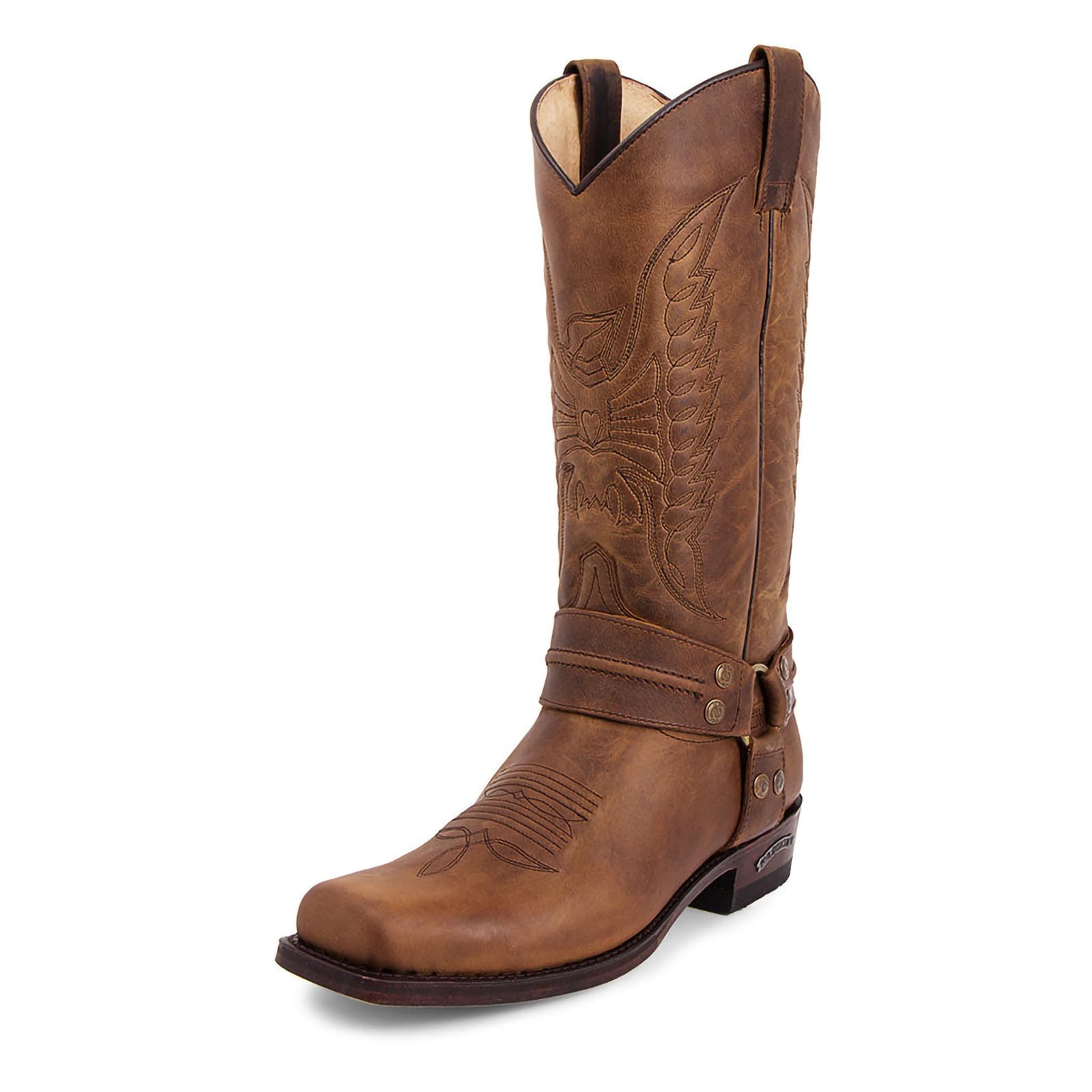 TimberRanch | Stivali Western da Uomo Ricamati con Punta TimberRanch | Stivali Western da Uomo Ricamati con Punta