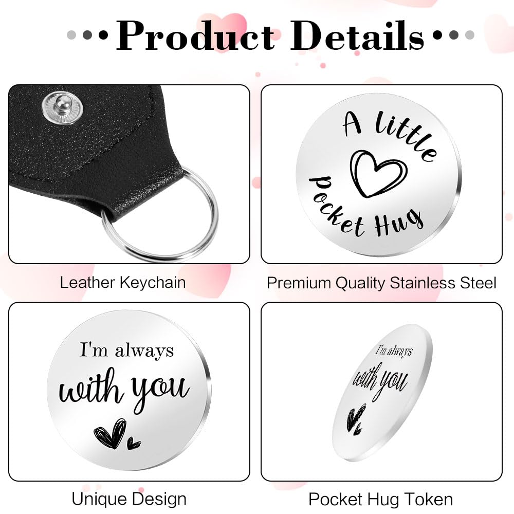 STARKET Easter Basket Stuffers For Teen Graduation Gifts For Women Men Pocket Hug Token 2026 Motivation Birthday Retirement