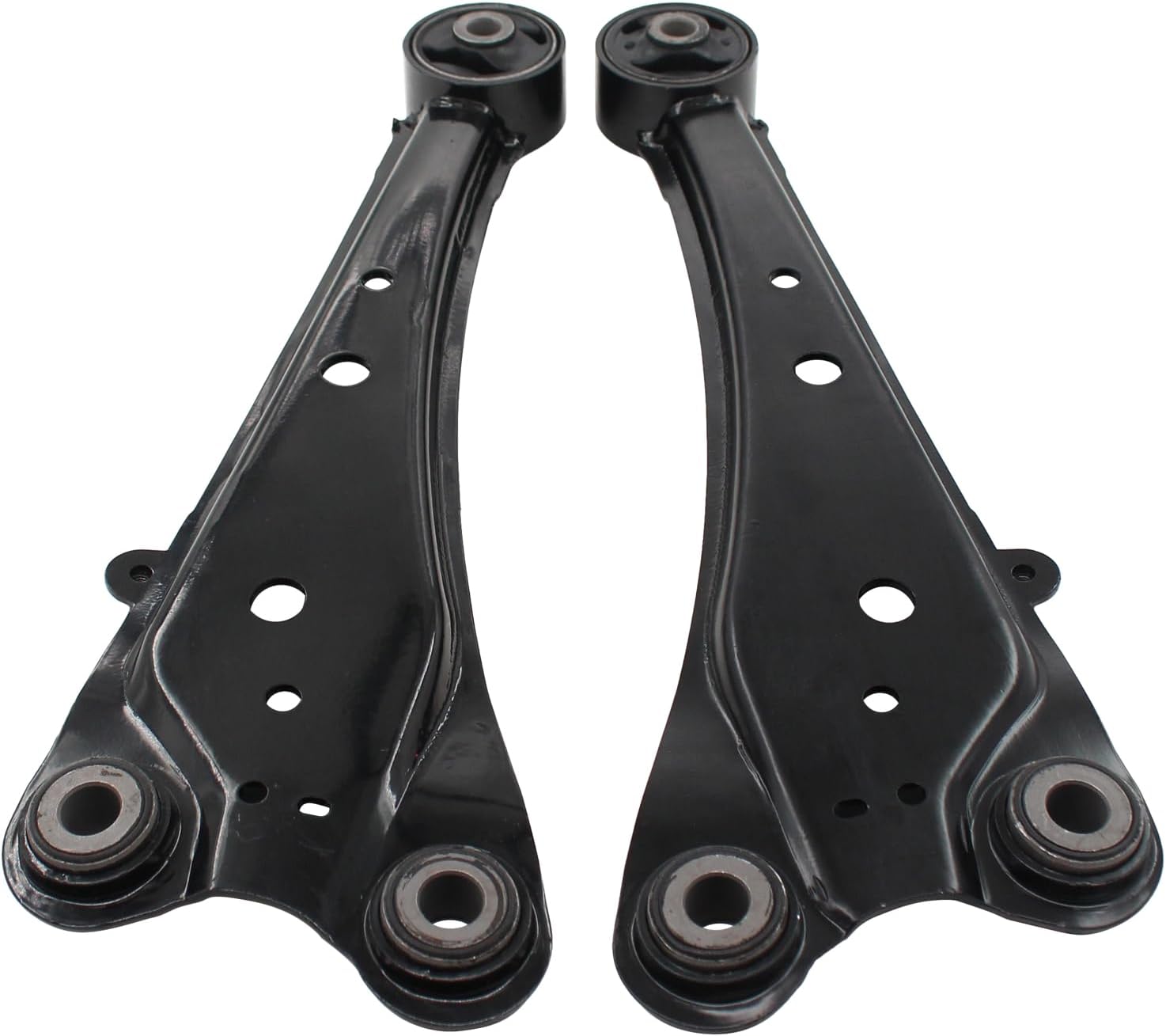 ApplianPar Rear Left and Right Side Trailing Control Arms with Bushings for Toyota RAV4 2006-2011