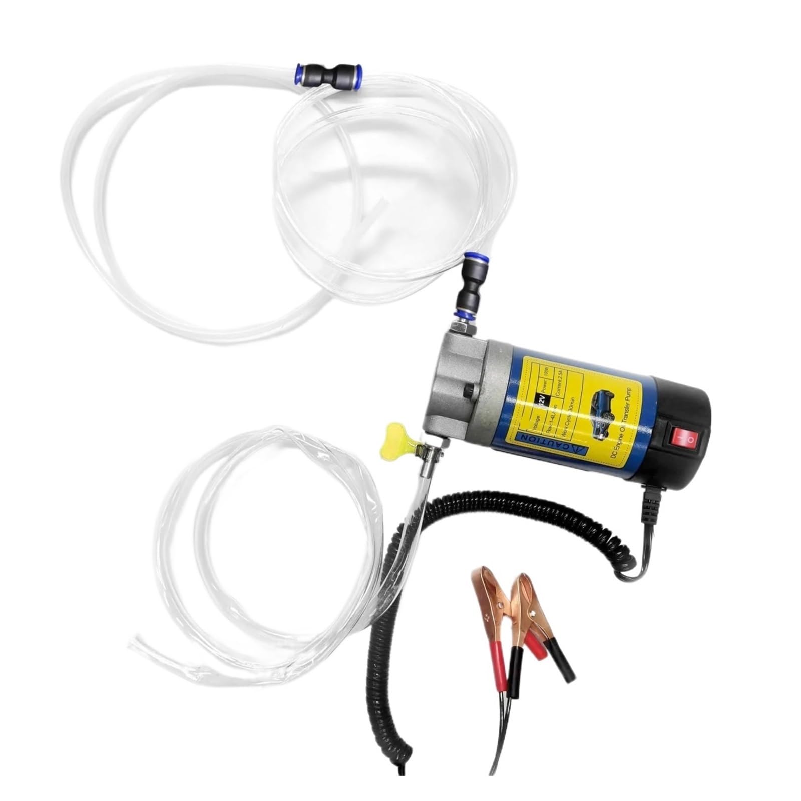 Extractor De Aceite Eléctrico Portátil 12 V Y 100 W, Bomba Succión Combustible, Sifón For Coche Moto TráFico Intenso