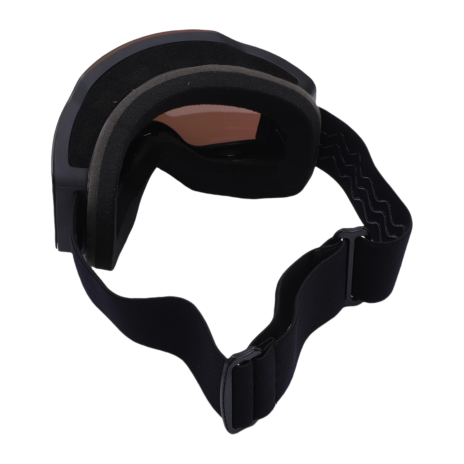 Maschere da Sci Maschere da Antiappannamento a Doppio Strato con Lenti di Protezione UV per Uomo Donna, Compatibile con Occhiali Miopia, Unisex per Sci Snowboard Slitta Canina ATV Dirt Bike