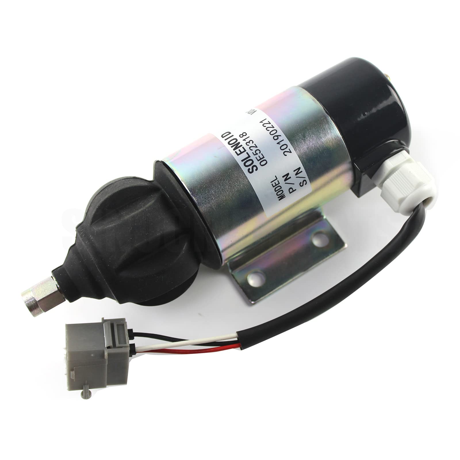 Amazon.com: SINOCMP OE52318 12V Shutdown Solenoid for Volvo Penta  