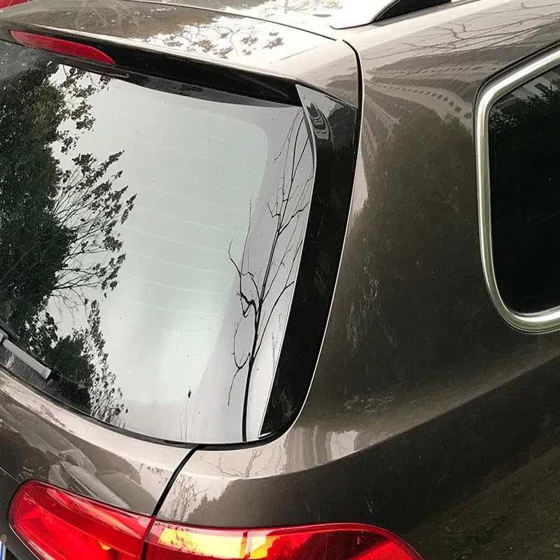 Becquet aileron arrière Passat B7 2012 volet latéral vitre