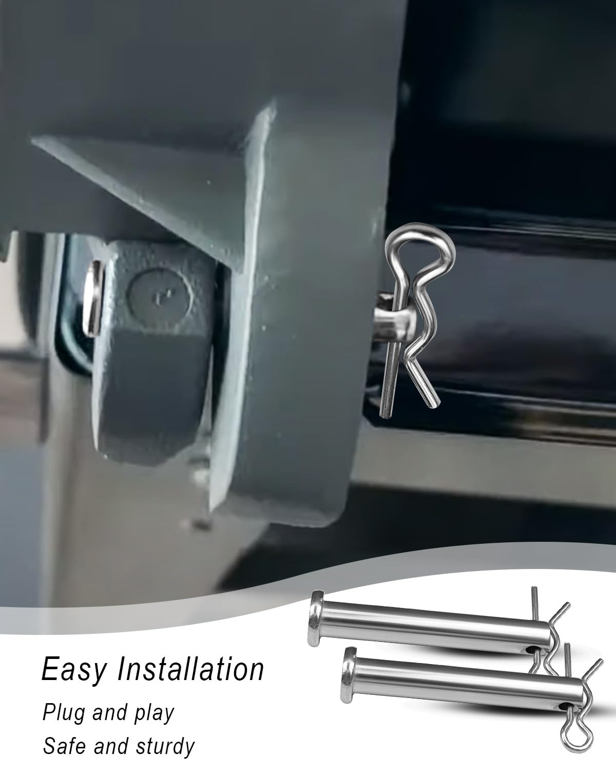Grilldeckel-Montage-Kit – 2er-Pack, Kompatibel Mit Weber Genesis & Summit Grills | Ersatz Für Teil 88206