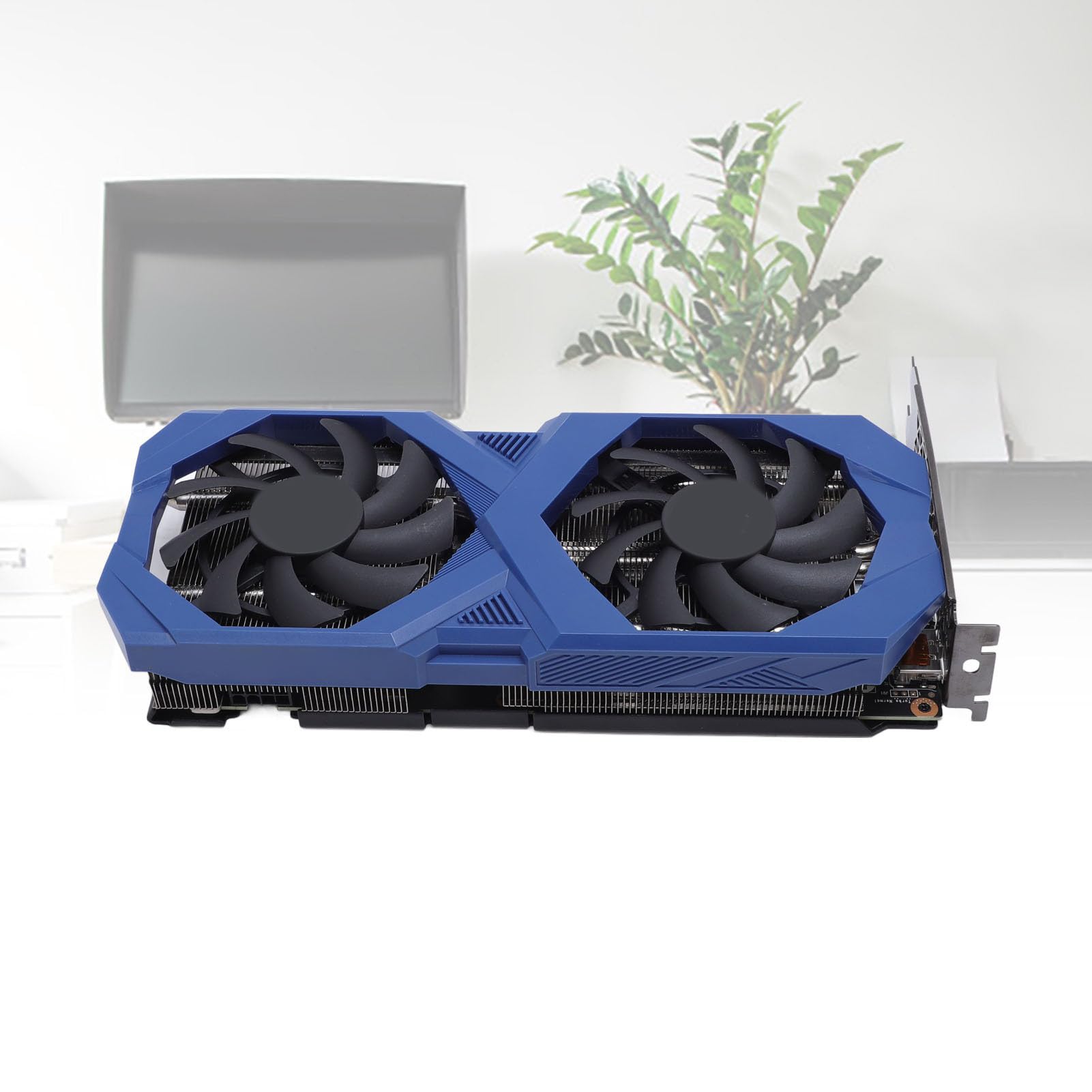 Scheda Grafica da Gioco RTX 3060 12 GB, PCI Express 4.0 16x, Memoria GDDR6 da 12 GB, DisplayPort, Interfaccia HDMI, Design di Raffreddamento a 2 Ventole per 7 8 10 PC Computer