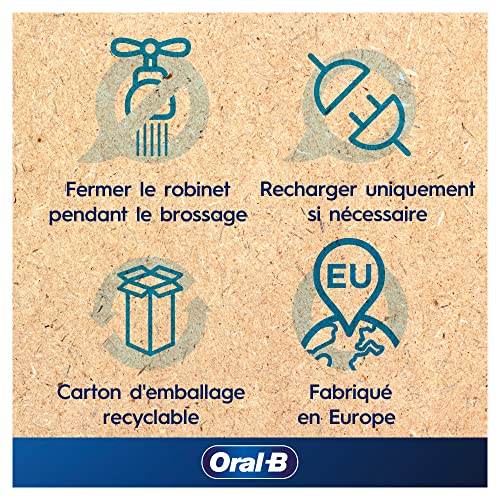 Oral-B Pro 1-700 Spazzolino Elettrico 1 Modalità