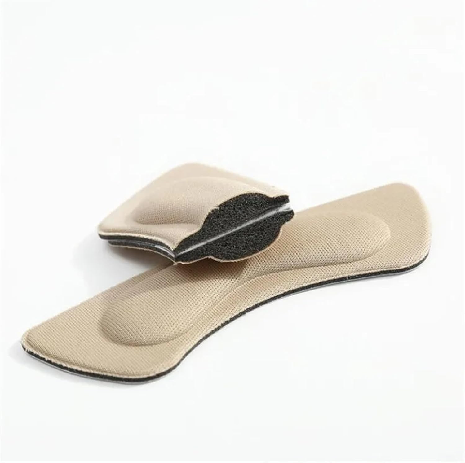 Heel Pads Heel Grips Liner for Loose Shoes 40 Pairs Heel Insoles Pads Patch Pain Relief Anti-wear Cushion Feet Care Protector Adhesive Back Sticker Shoes Insert Insole(Black)